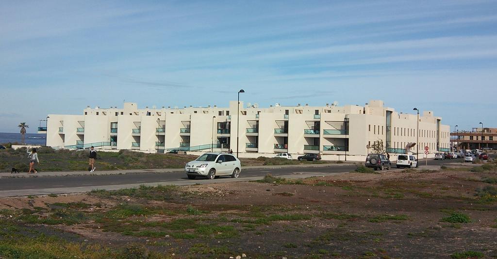 Ferienwohnung Apartamento Con Increibles Vistas Cotillo Exterior foto