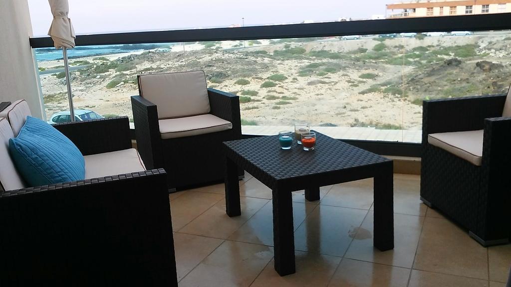 Ferienwohnung Apartamento Con Increibles Vistas Cotillo Exterior foto