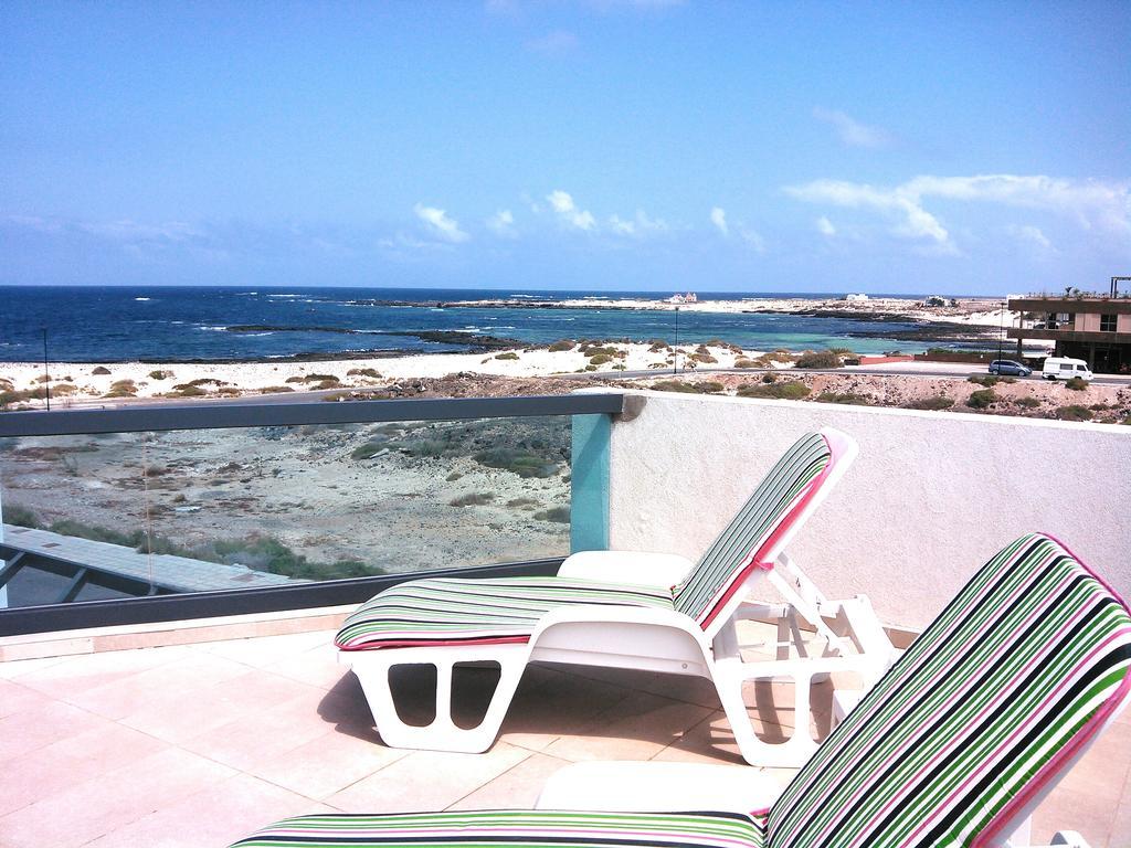 Ferienwohnung Apartamento Con Increibles Vistas Cotillo Exterior foto